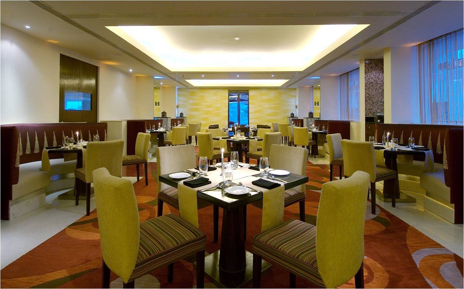 Vivanta Vijayawada, Mg Road Nhà hàng bức ảnh